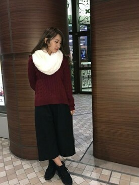 INGNI（イング）さん（レディース・160cm）の冬コーディネート