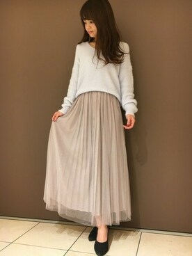 INGNI(イング)さん(レディース・158cm)の冬コーディネート