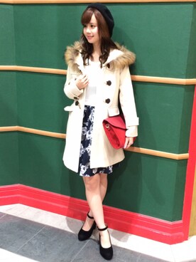 INGNI（イング）さん（レディース・161cm）の冬コーディネート