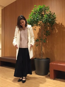 INGNI（イング）さん（レディース・157cm）の冬コーディネート