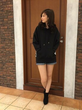 INGNI（イング）さん（レディース・164cm）の冬コーディネート