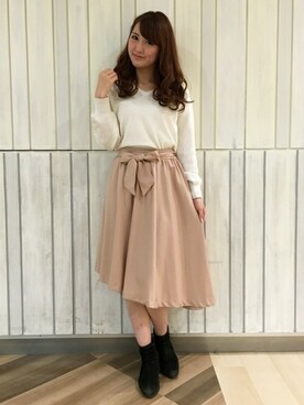 INGNI（イング）さん（レディース・163cm）の冬コーディネート