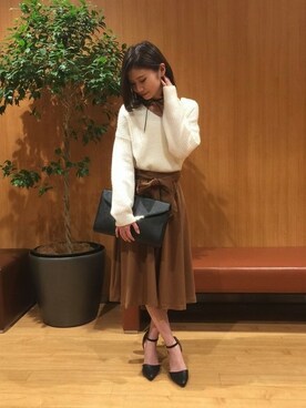 INGNI(イング)さん(レディース・157cm)の冬コーディネート