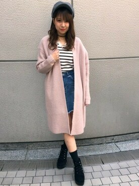 INGNI（イング）さん（レディース・160cm）の冬コーディネート