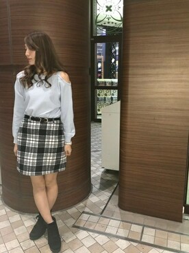 INGNI（イング）さん（レディース・160cm）の冬コーディネート