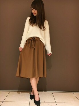 INGNI（イング）さん（レディース・158cm）の冬コーディネート