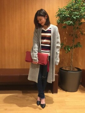 INGNI（イング）さん（レディース・157cm）の冬コーディネート