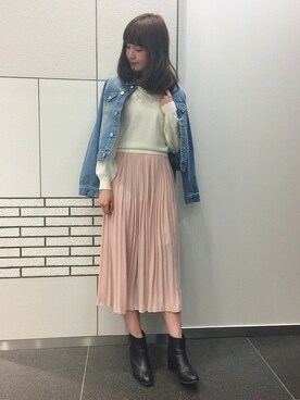 INGNI（イング）さん（レディース・159cm）の冬コーディネート