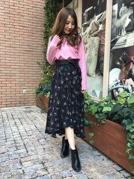 INGNI(イング)さん(レディース・151cm)の冬コーディネート