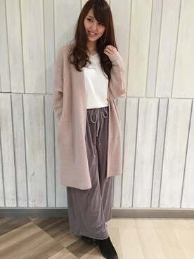 INGNI（イング）さん（レディース・163cm）の冬コーディネート