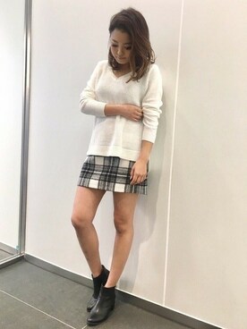 INGNI（イング）さん（レディース・160cm）の冬コーディネート