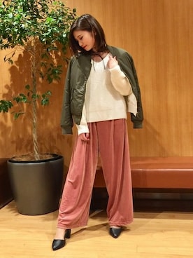 INGNI(イング)さん(レディース・157cm)の冬コーディネート