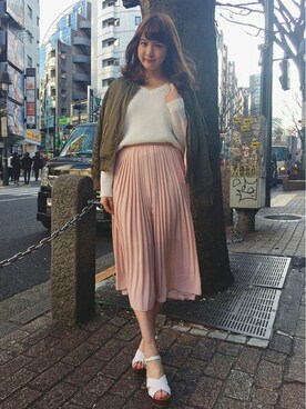 INGNI（イング）さん（レディース・159cm）の冬コーディネート