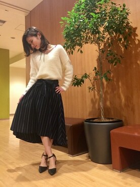 INGNI(イング)さん(レディース・157cm)の冬コーディネート