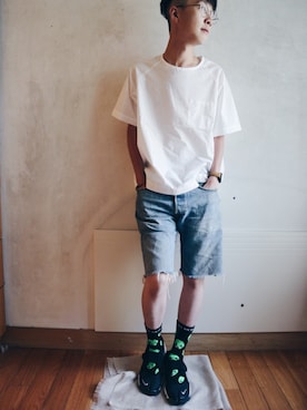 「nike rift」｜Ho Lamさん（メンズ・170cm）の夏コーディネート