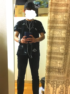 「STARSTYLING（スタースタイリング）のアイテム」を使った、リョータさん（メンズ・170cm）の春コーディネート