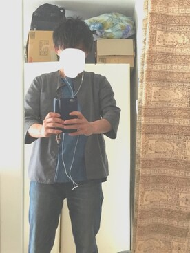 リョータさん(メンズ・170cm)の春コーディネート