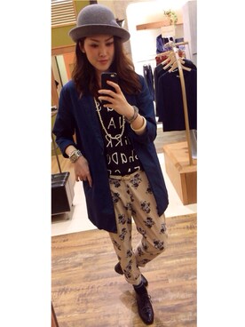 erikaさんのコーディネート