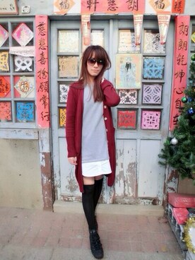 鄭芸青さんのコーディネート