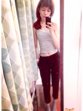 鄭芸青さんのコーディネート