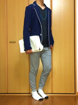 [Da!go]さん（メンズ・170cm）の秋コーディネート