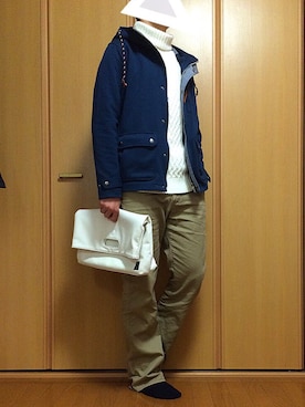 [Da!go]さん（メンズ・170cm）の冬コーディネート