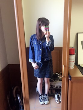 nicoさん（レディース・160cm）の秋コーディネート