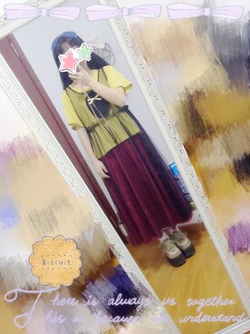 北田玉子さんのコーディネート