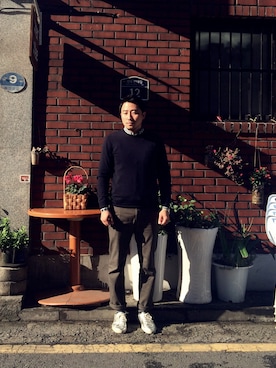 「ROLEX（ロレックス）のアイテム」を使った、AMON_movementさん（メンズ・174cm）の秋コーディネート