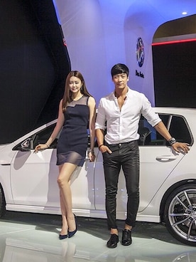 「model」｜AMON_movementさん（メンズ・188cm）の春コーディネート