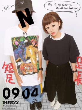 ちゃきさんのコーディネート