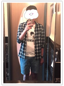 Daichi Ikedaさん（メンズ・176cm）の夏コーディネート