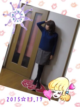 はるるさん(レディース・167cm)の秋コーディネート