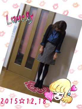 はるるさん(レディース・167cm)の冬コーディネート