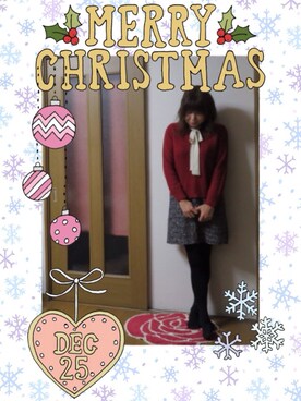 はるるさん（レディース・167cm）の冬コーディネート