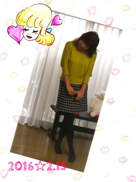 はるるさん(レディース・167cm)の冬コーディネート