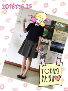 はるるさん（レディース・168cm）の春コーディネート