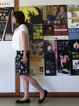 はるるさん（レディース・167cm）の夏コーディネート