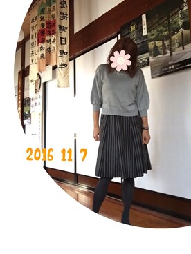 はるるさん(レディース・168cm)の秋コーディネート