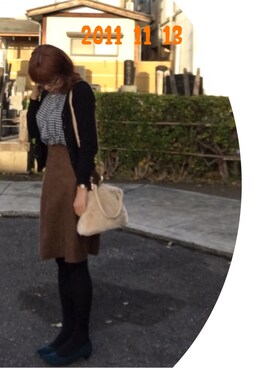 はるるさん(レディース・168cm)の秋コーディネート