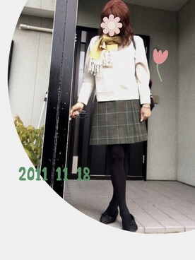 はるるさん（レディース・168cm）の秋コーディネート