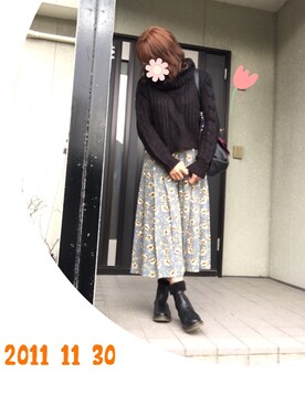 はるるさん（レディース・168cm）の秋コーディネート