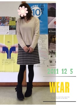 はるるさん(レディース・168cm)の冬コーディネート