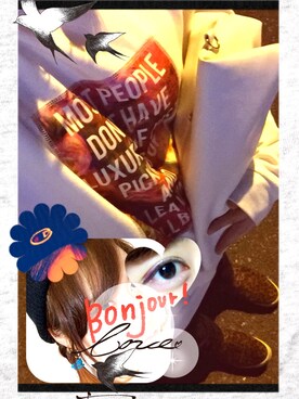 とむさん（レディース・157cm）の春コーディネート