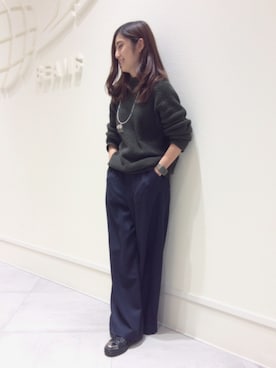 mikuさん（レディース・166cm）の春コーディネート