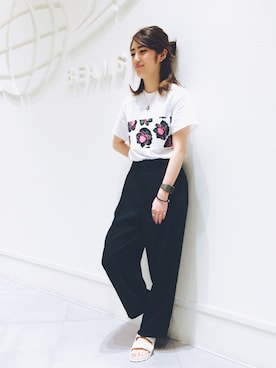 mikuさん（レディース・166cm）の春コーディネート