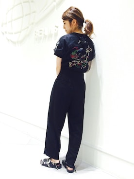 mikuさん（レディース・166cm）の春コーディネート