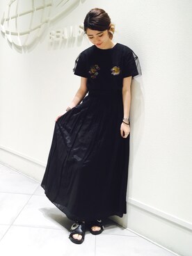 mikuさん（レディース・166cm）の夏コーディネート