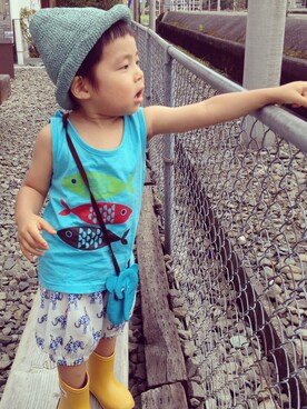 さちもも。さんのコーディネート