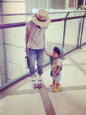 さちもも。さんのコーディネート